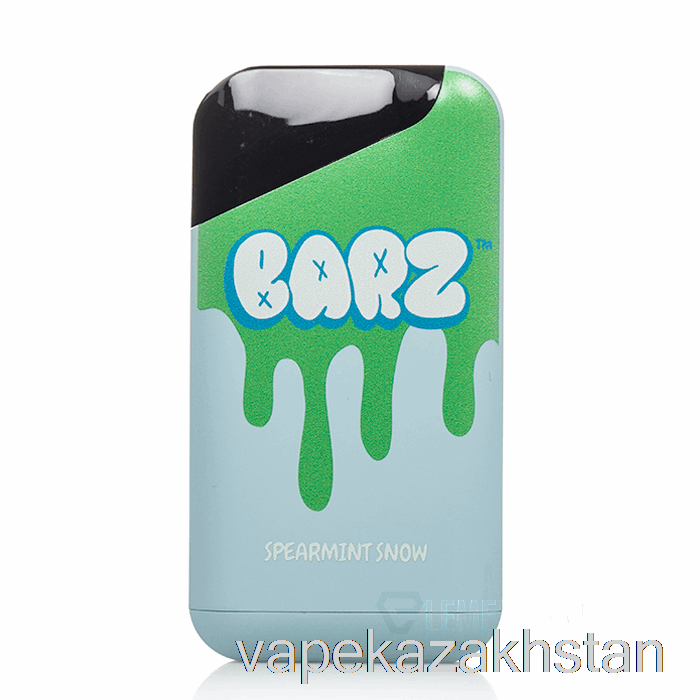 Vape Disposable BARZ 7000 Disposable Spearmint Snow